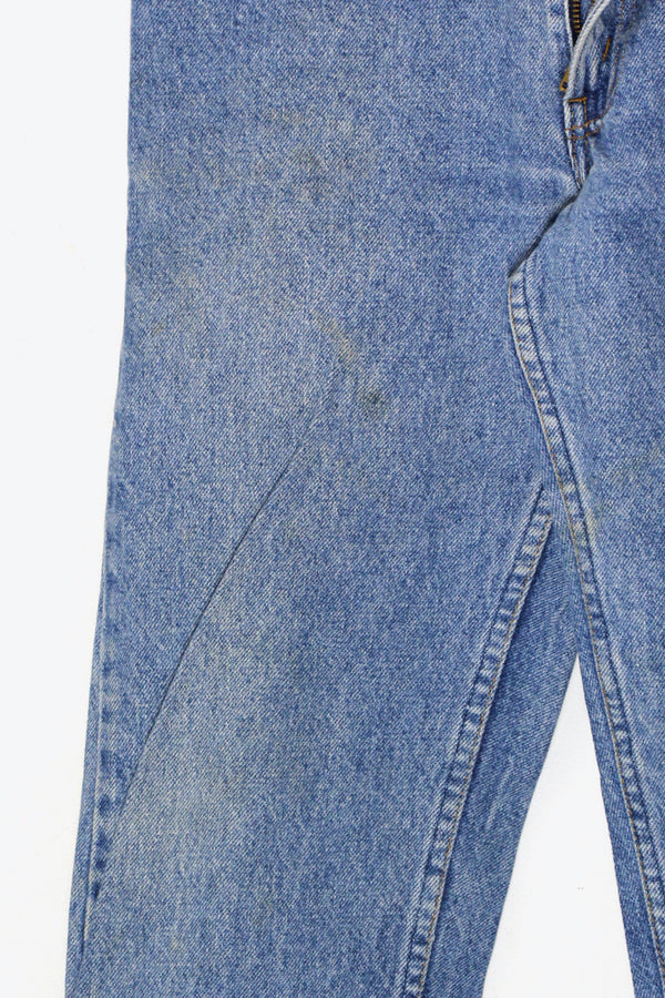 MADE IN USA 97'S 505 DENIM PANTS / LIGHT INDIGO [SIZE: W30L32 USED]