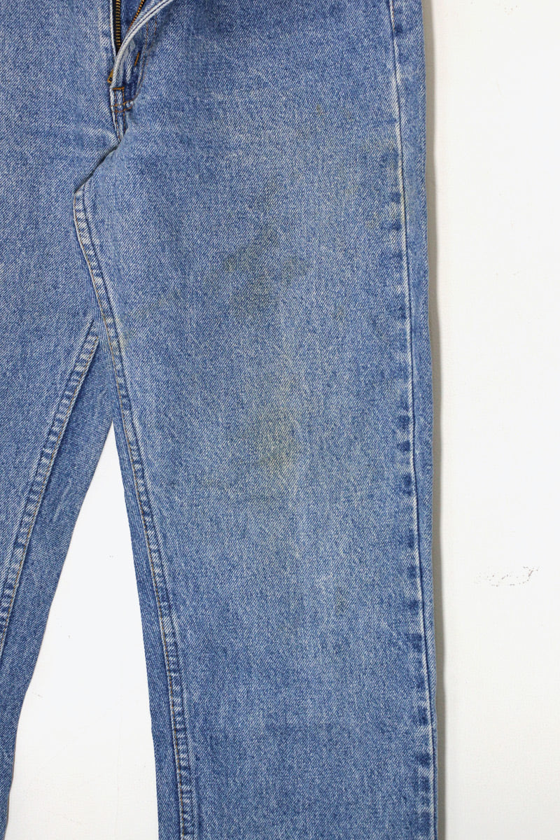 MADE IN USA 97'S 505 DENIM PANTS / LIGHT INDIGO [SIZE: W30L32 USED]