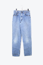 画像をギャラリービューアに読み込む, MADE IN USA 97&#39;S 505 DENIM PANTS / LIGHT INDIGO [SIZE: W30L32 USED]
