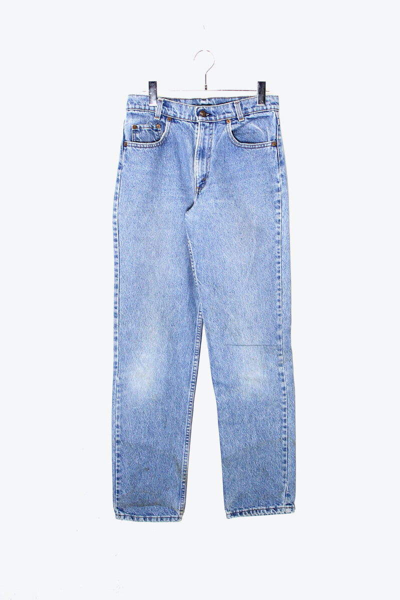 MADE IN USA 97'S 505 DENIM PANTS / LIGHT INDIGO [SIZE: W30L32 USED]