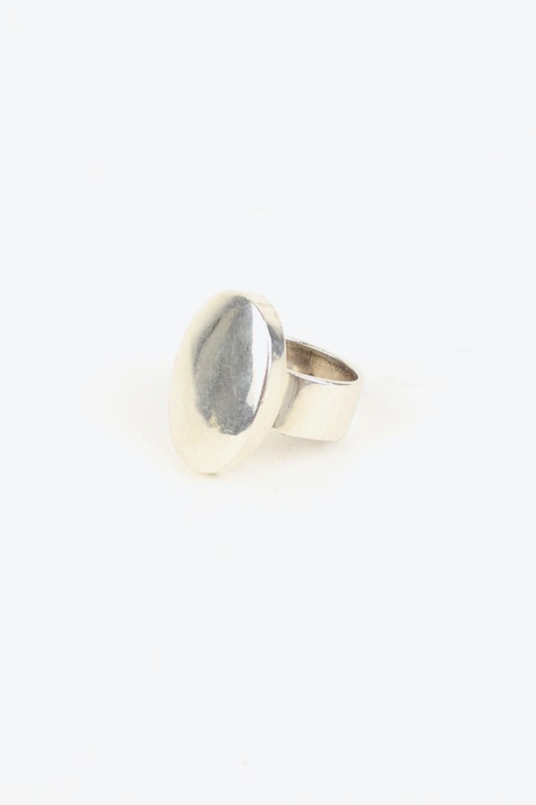 925 SILVER RING [SIZE: 12号相当 USED]