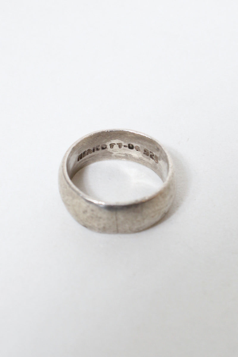 MADE IN MEXICO 925 SILVER RING [SIZE: 15 USED]
