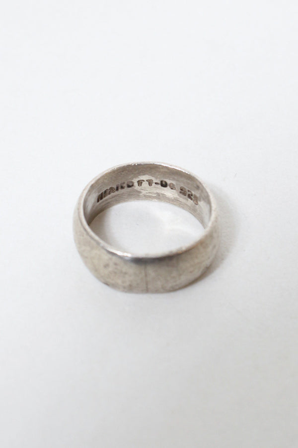 MADE IN MEXICO 925 SILVER RING [SIZE: 15 USED]
