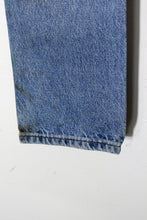 画像をギャラリービューアに読み込む, MADE IN USA 97&#39;S 505 DENIM PANTS / LIGHT INDIGO [SIZE: W30L32 USED]
