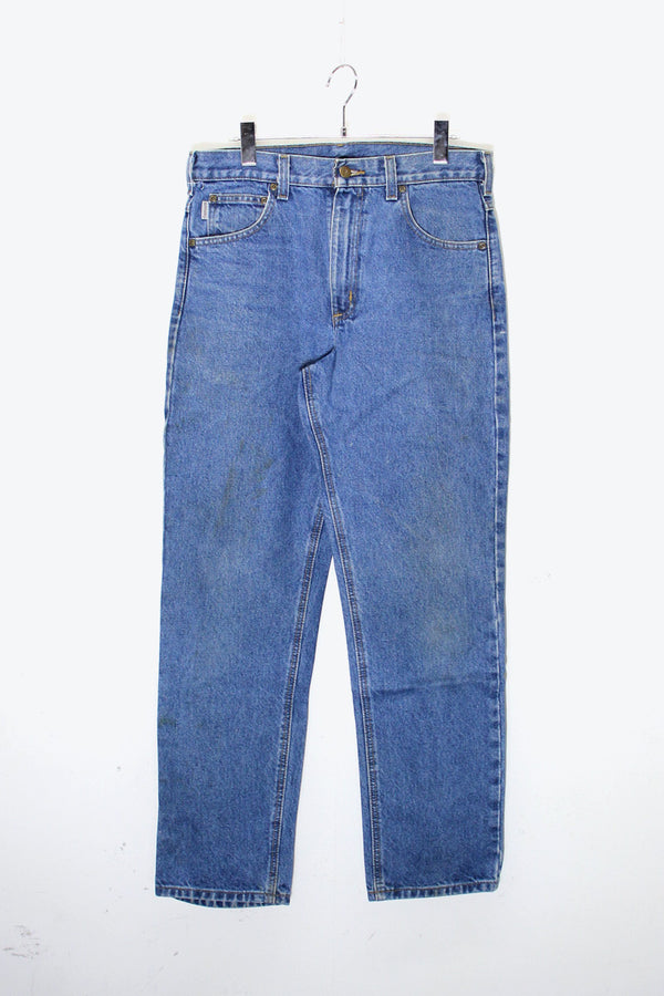 MADE IN MEXICO 90'S DENIM PANTS / INDIGO [SIZE: W31L30 USED]