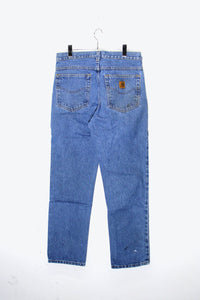 MADE IN MEXICO 90'S DENIM PANTS / INDIGO [SIZE: W31L30 USED]