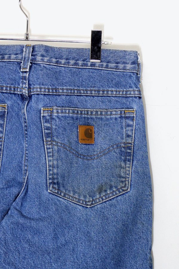 MADE IN MEXICO 90'S DENIM PANTS / INDIGO [SIZE: W31L30 USED]