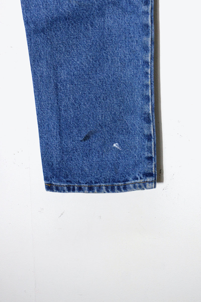 MADE IN MEXICO 90'S DENIM PANTS / INDIGO [SIZE: W31L30 USED]