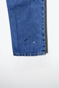 MADE IN MEXICO 90'S DENIM PANTS / INDIGO [SIZE: W31L30 USED]