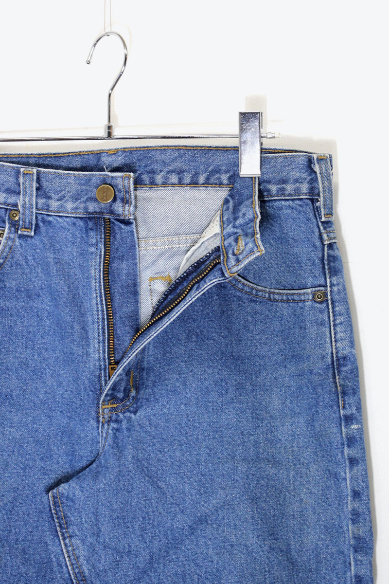 MADE IN MEXICO 90'S DENIM PANTS / INDIGO [SIZE: W31L30 USED]