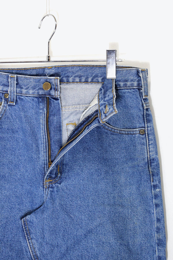 MADE IN MEXICO 90'S DENIM PANTS / INDIGO [SIZE: W31L30 USED]