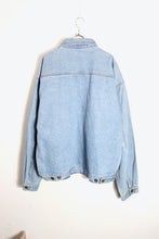 画像をギャラリービューアに読み込む, 90&#39;S PACKERS 3RD TYPE DENIM JACKET / LIGHT INDIGO [SIZE: L USED]
