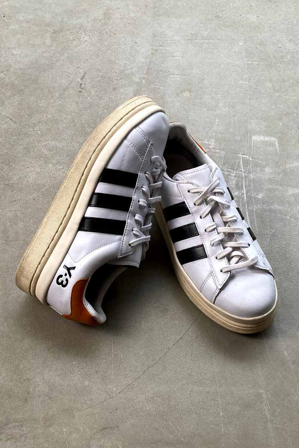 20AW Y-3 HICHO CORE / WHITE [SIZE: US8.5 (26.5cm相当) USED]
