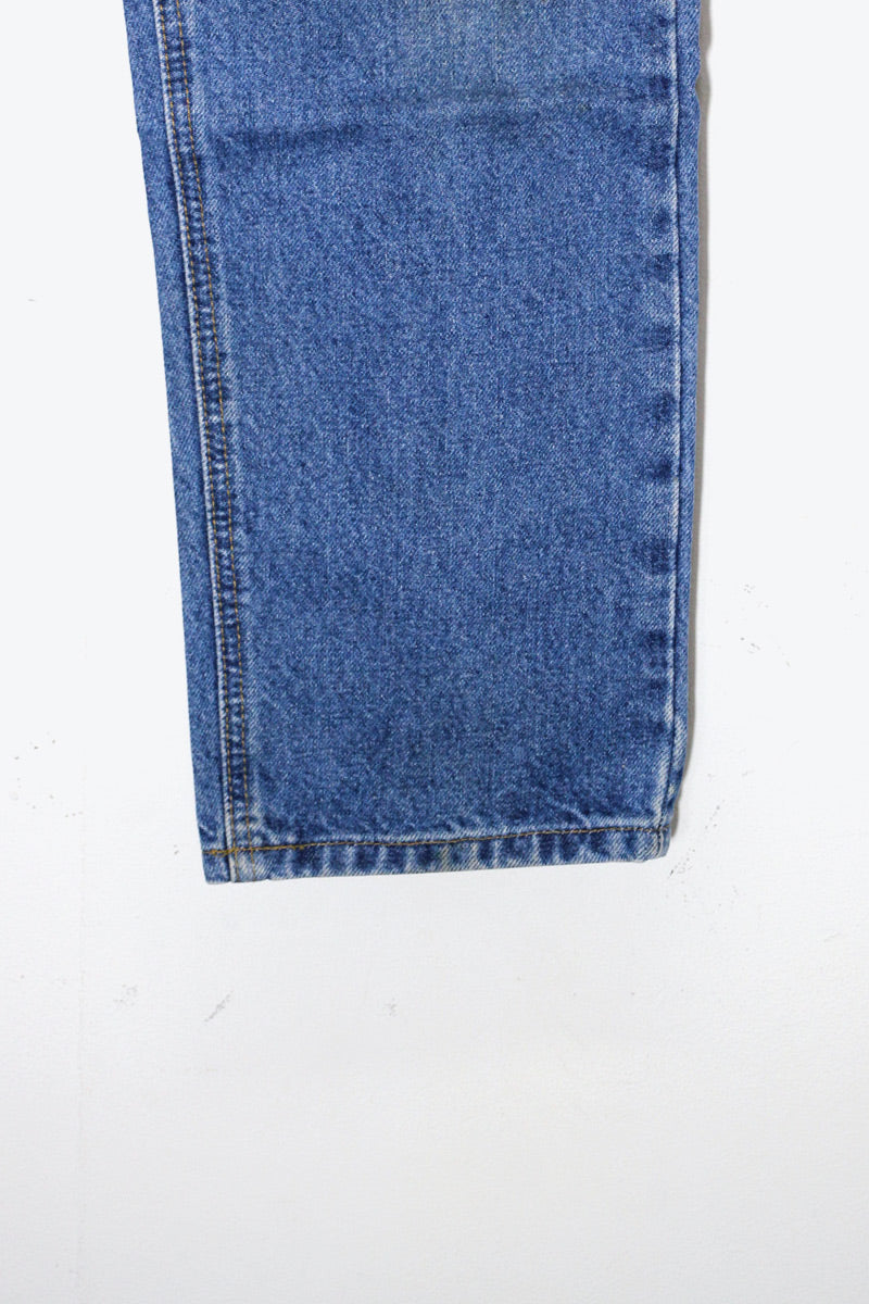 MADE IN MEXICO 90'S DENIM PANTS / INDIGO [SIZE: W31L30 USED]