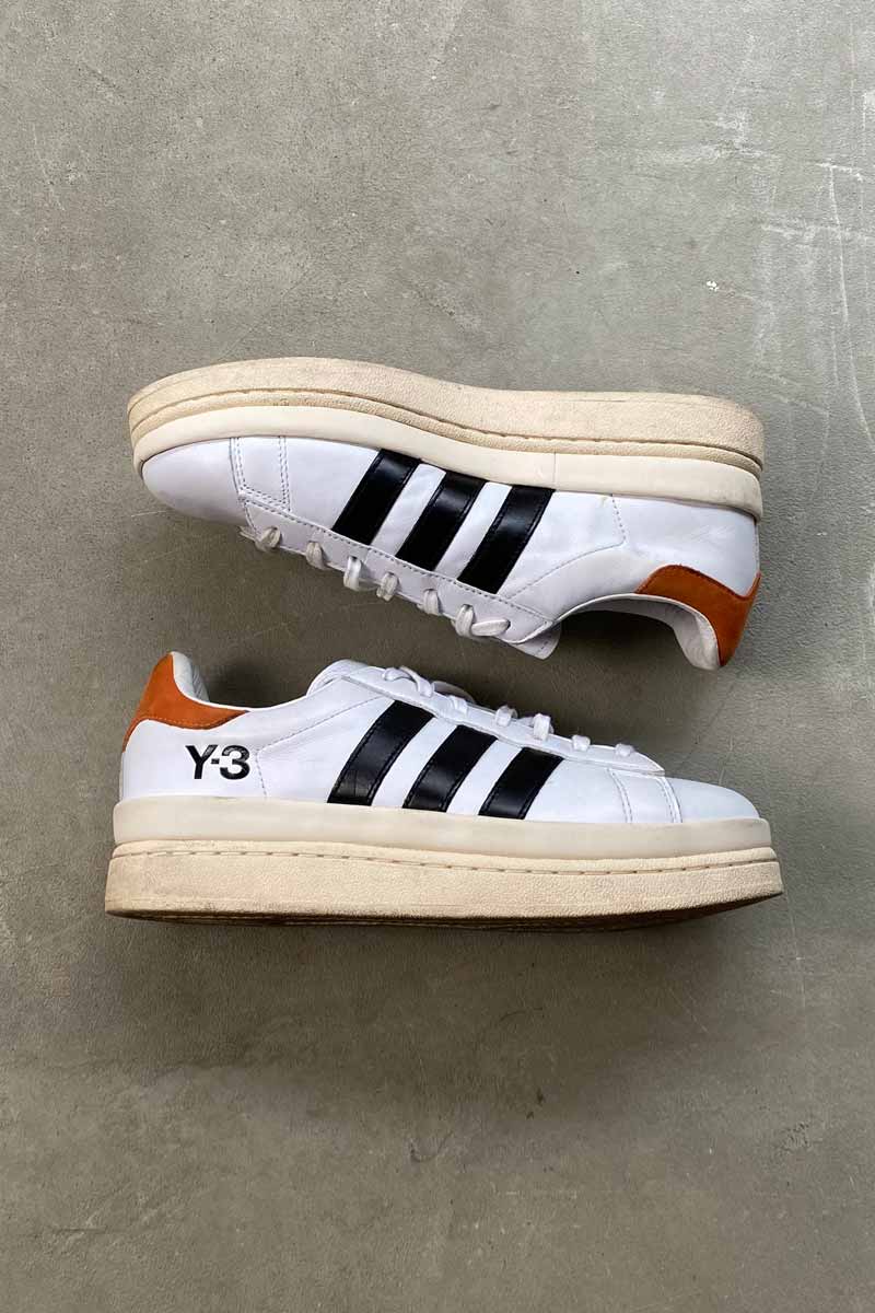 20AW Y-3 HICHO CORE / WHITE [SIZE: US8.5 (26.5cm相当) USED]