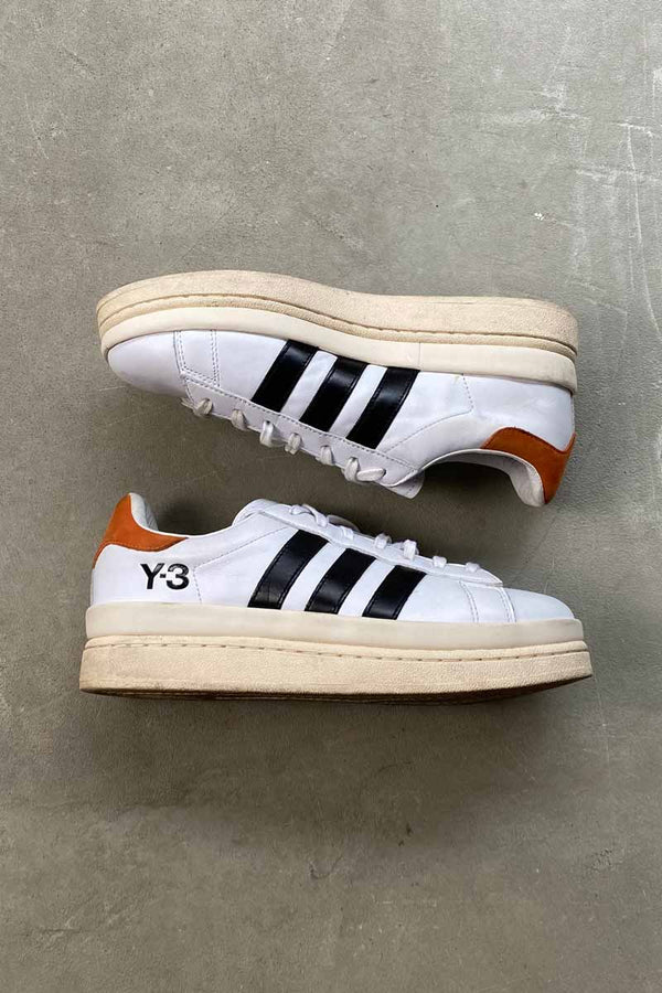 20AW Y-3 HICHO CORE / WHITE [SIZE: US8.5 (26.5cm相当) USED]