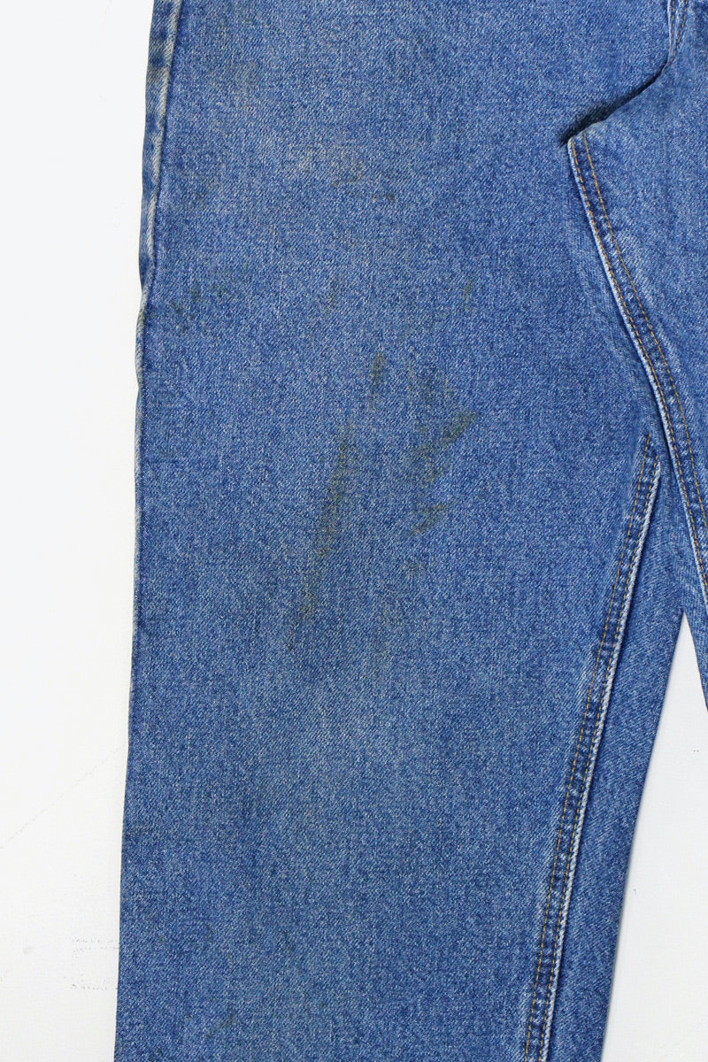 MADE IN MEXICO 90'S DENIM PANTS / INDIGO [SIZE: W31L30 USED]