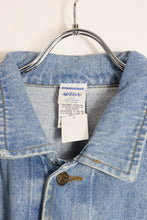 画像をギャラリービューアに読み込む, 90&#39;S PACKERS 3RD TYPE DENIM JACKET / LIGHT INDIGO [SIZE: L USED]
