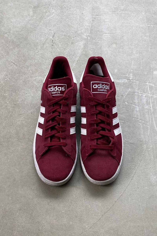 16'S CAMPUS 日本未発売モデル / BURGUNDY [SIZE: US9.5 (27.5cm相当) USED]