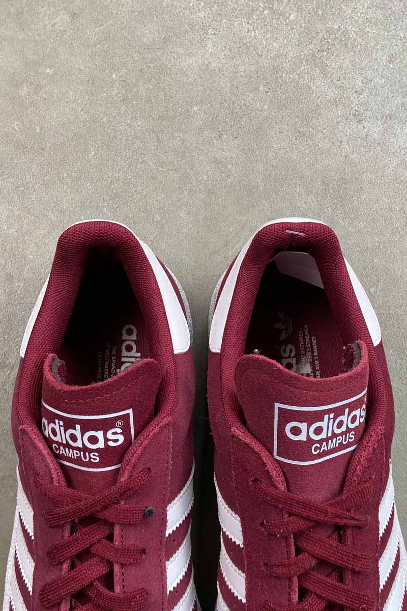 16'S CAMPUS 日本未発売モデル / BURGUNDY [SIZE: US9.5 (27.5cm相当) USED]