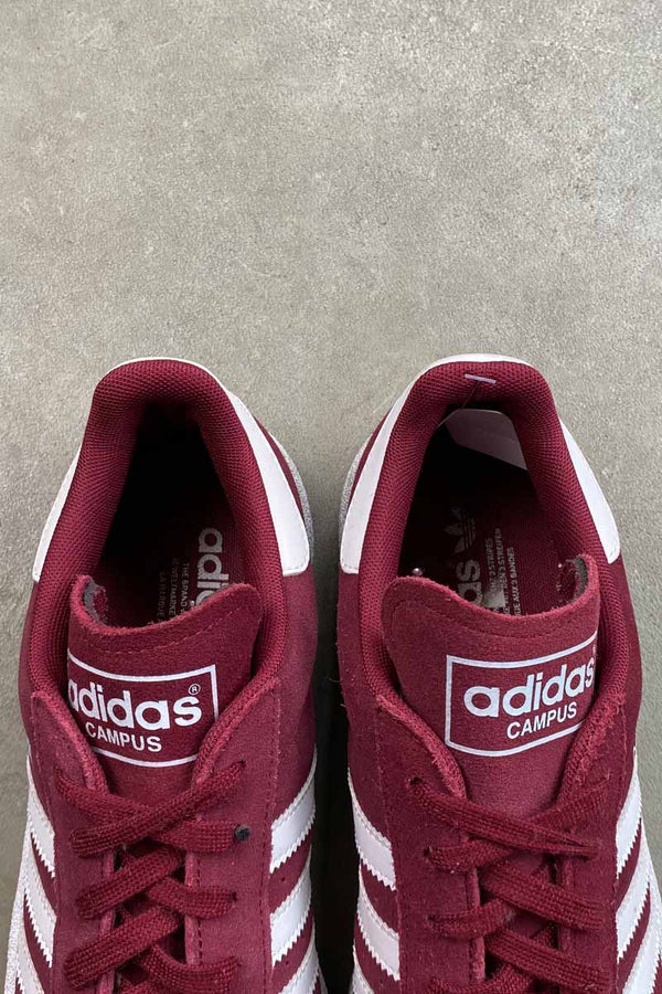 16'S CAMPUS 日本未発売モデル / BURGUNDY [SIZE: US9.5 (27.5cm相当) USED]