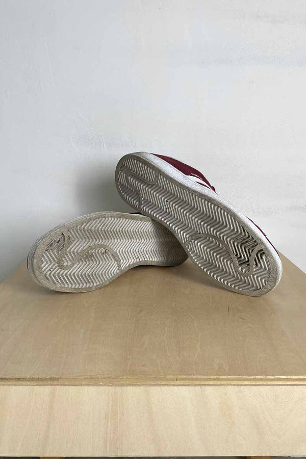 16'S CAMPUS 日本未発売モデル / BURGUNDY [SIZE: US9.5 (27.5cm相当) USED]