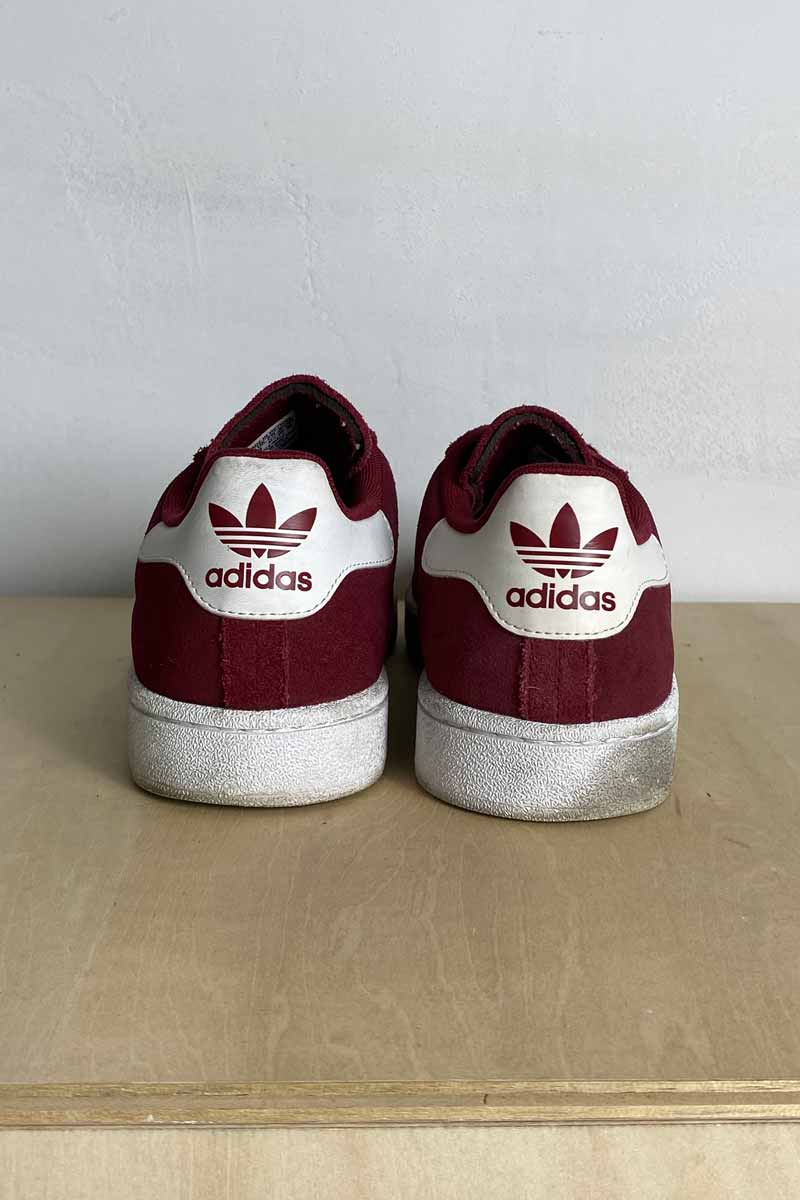 16'S CAMPUS 日本未発売モデル / BURGUNDY [SIZE: US9.5 (27.5cm相当) USED]