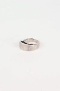 VINTAGE SILVER RING [SIZE: 13号相当 USED]