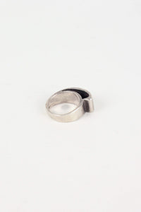 VINTAGE SILVER RING [SIZE: 13号相当 USED]