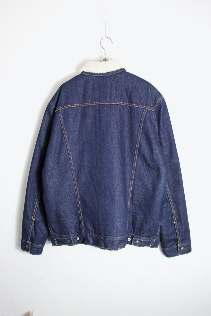 3RD DENIM JACKET W/BOA LINER / ONE WASH [SIZE: XL USED]