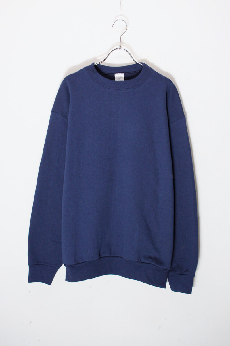 MADE IN USA US NAVY SWEATSHIRT / NAVY [DEADSTOCK/NEW OLD STOCK]