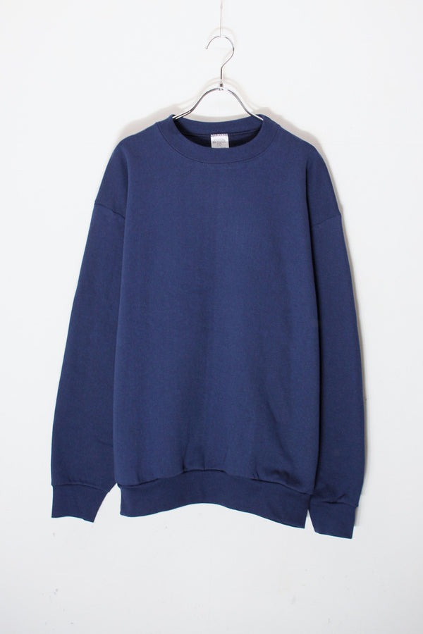 MADE IN USA US NAVY SWEATSHIRT / NAVY [DEADSTOCK/NEW OLD STOCK]