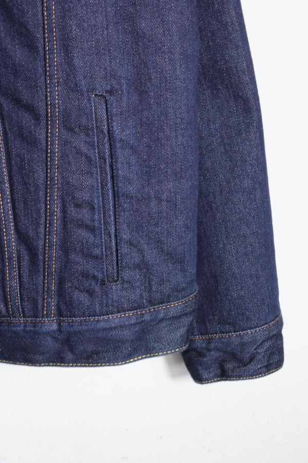3RD DENIM JACKET W/BOA LINER / ONE WASH [SIZE: XL USED]