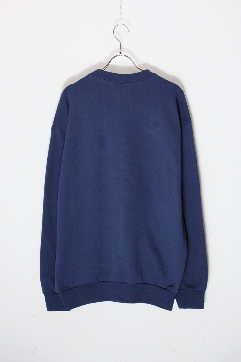 MADE IN USA US NAVY SWEATSHIRT / NAVY [DEADSTOCK/NEW OLD STOCK]