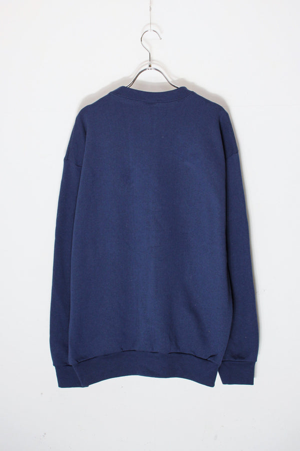 MADE IN USA US NAVY SWEATSHIRT / NAVY [DEADSTOCK/NEW OLD STOCK]
