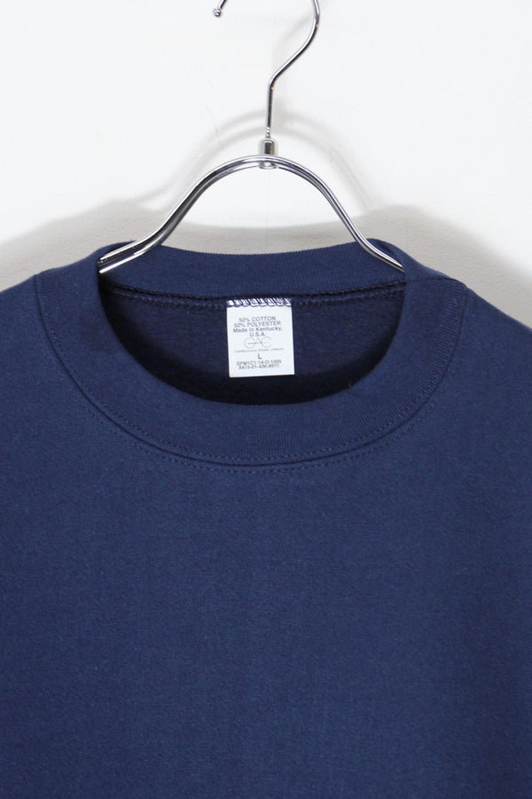 MADE IN USA US NAVY SWEATSHIRT / NAVY [DEADSTOCK/NEW OLD STOCK]