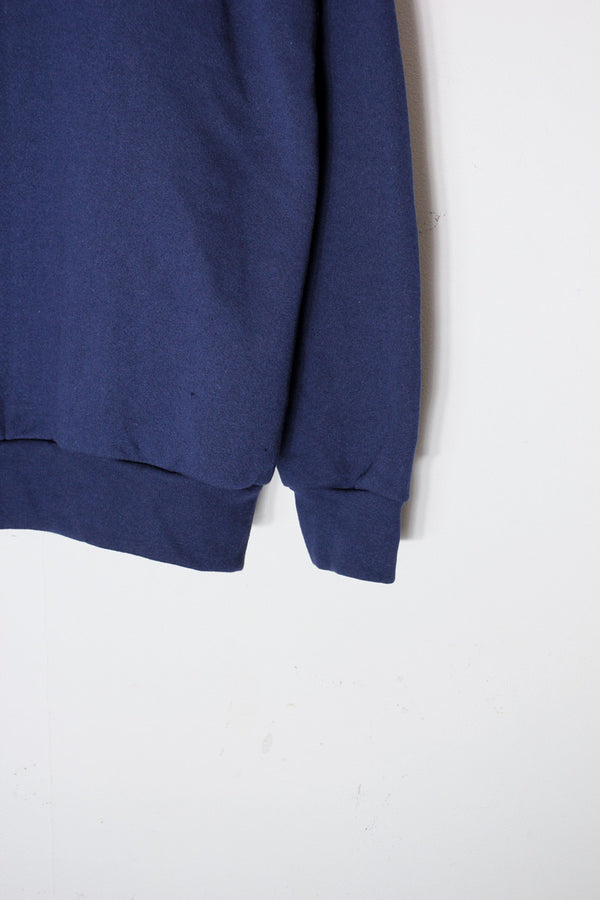MADE IN USA US NAVY SWEATSHIRT / NAVY [DEADSTOCK/NEW OLD STOCK]