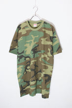 画像をギャラリービューアに読み込む, MADE IN USA S/S T-SHIRT / WOODLAND CAMO [DEADSTOCK/NOS]
