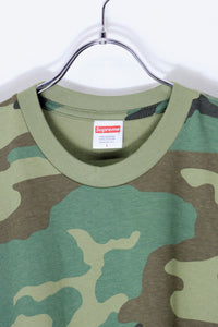 MADE IN USA S/S T-SHIRT / WOODLAND CAMO [DEADSTOCK/NOS]