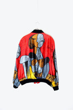 画像をギャラリービューアに読み込む, 90&#39;S PICASSO DESIGN ZIP JACKET / MULTI［ SIZE: L相当 USED ]
