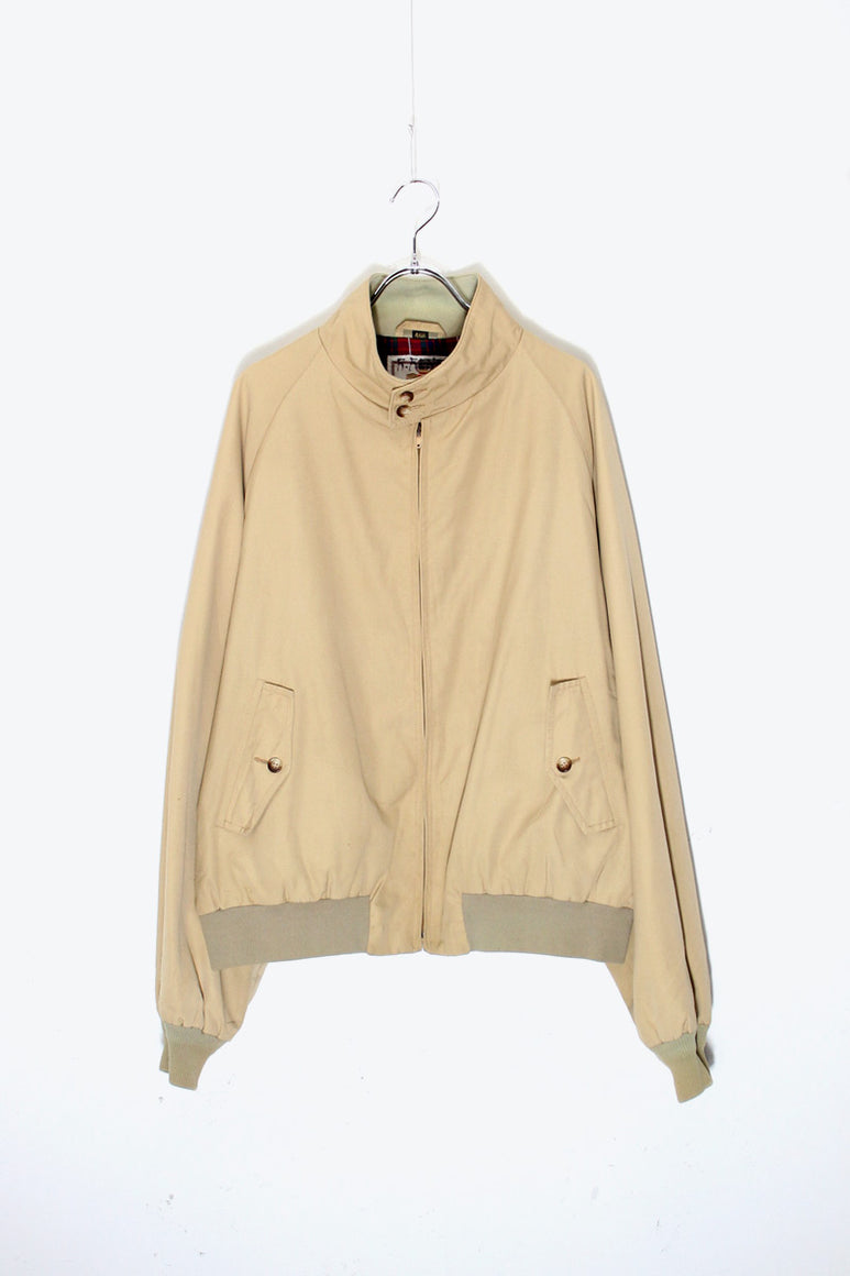 80'S G-9 HARRINTON JACKET / BEIGE［ SIZE: 46R USED ]