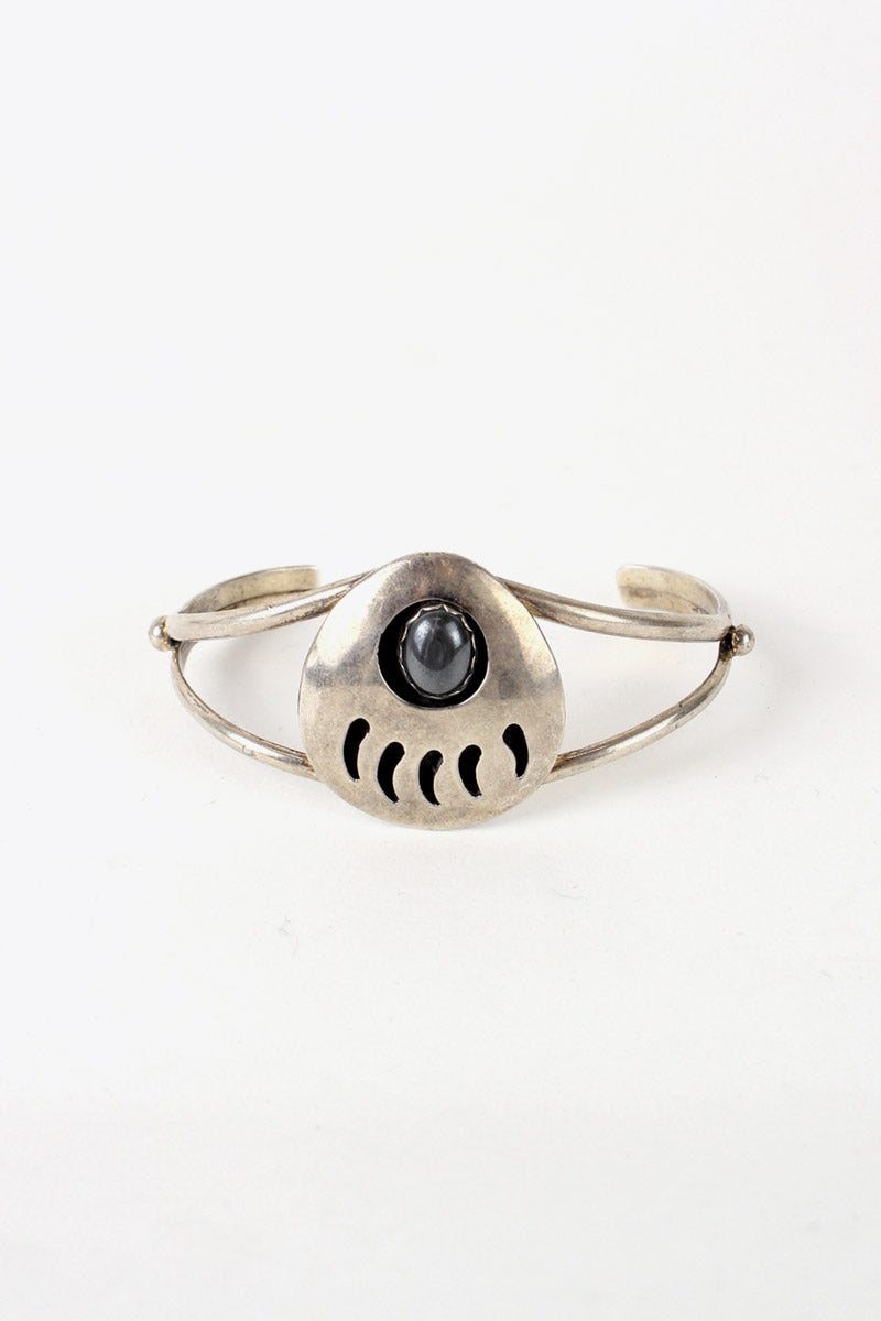 SILVER BANGLE [ONE SIZE, PRE-OWNED]