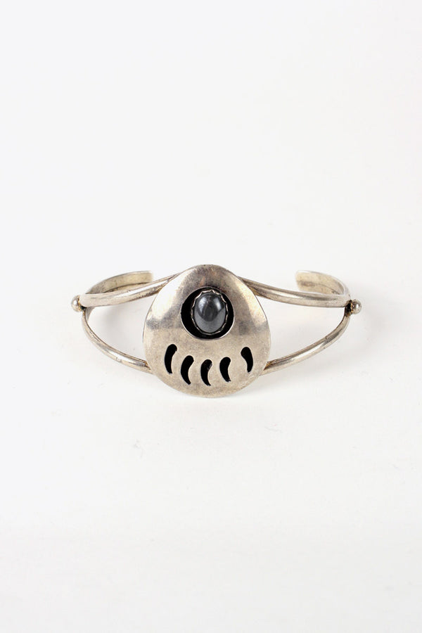 SILVER BANGLE [ONE SIZE, PRE-OWNED]