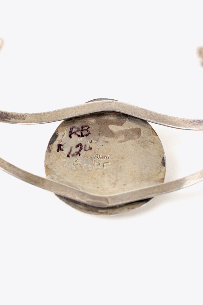 SILVER BANGLE [ONE SIZE, PRE-OWNED]