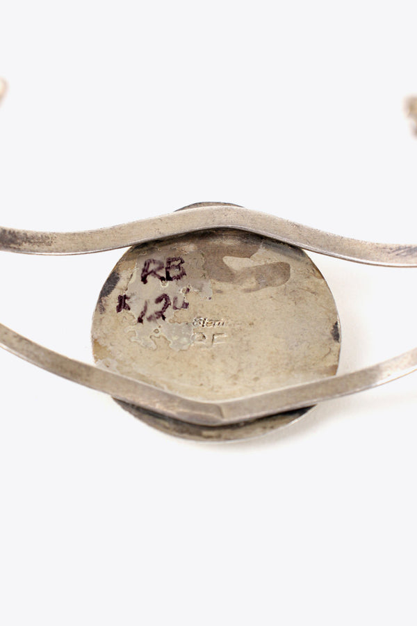 SILVER BANGLE [ONE SIZE, PRE-OWNED]