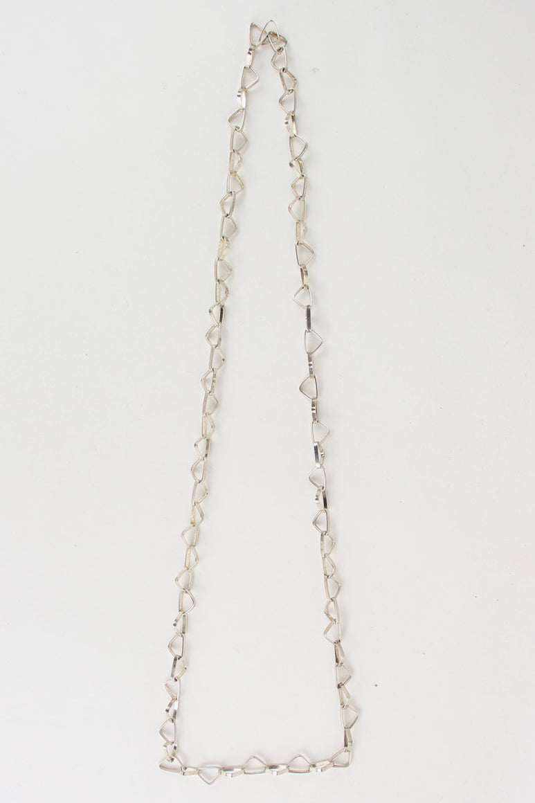925 VINTAGE SILVER NECKLACE [ONE SIZE USED]
