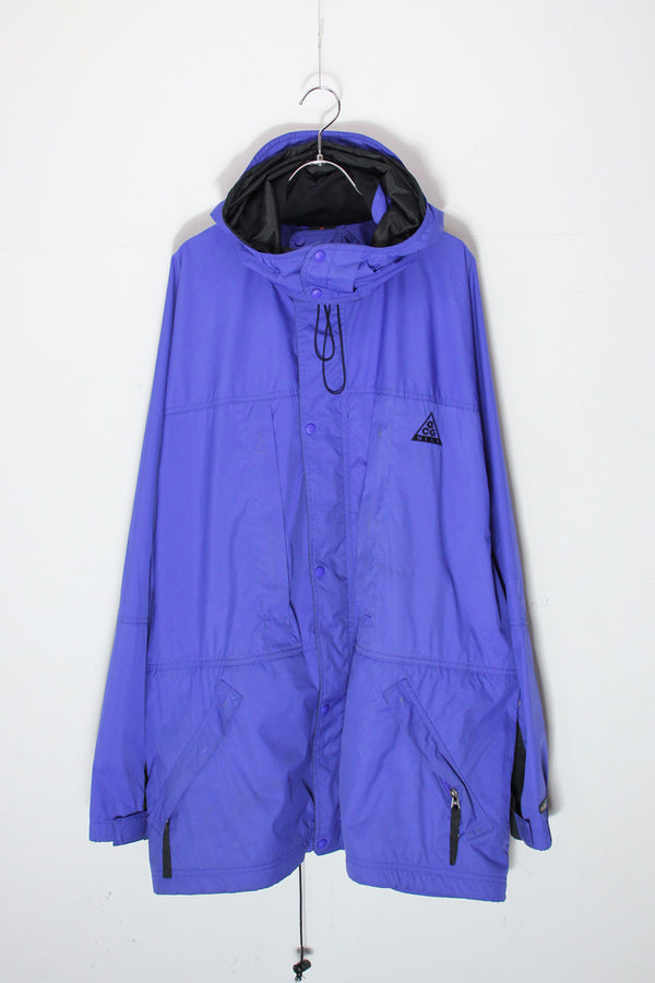 NYLON MOUNTAIN JACKET / BLUE [SIZE: XL USED]