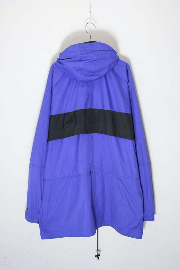 NYLON MOUNTAIN JACKET / BLUE [SIZE: XL USED]