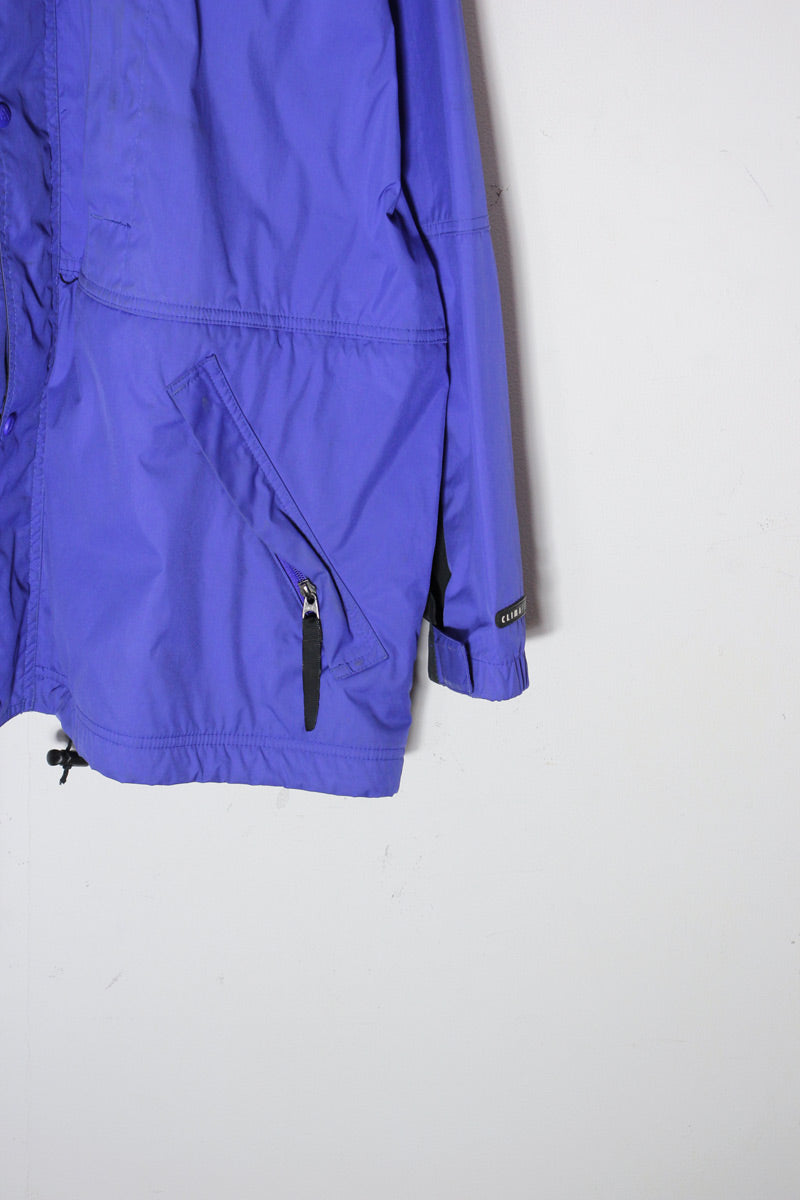 NYLON MOUNTAIN JACKET / BLUE [SIZE: XL USED]