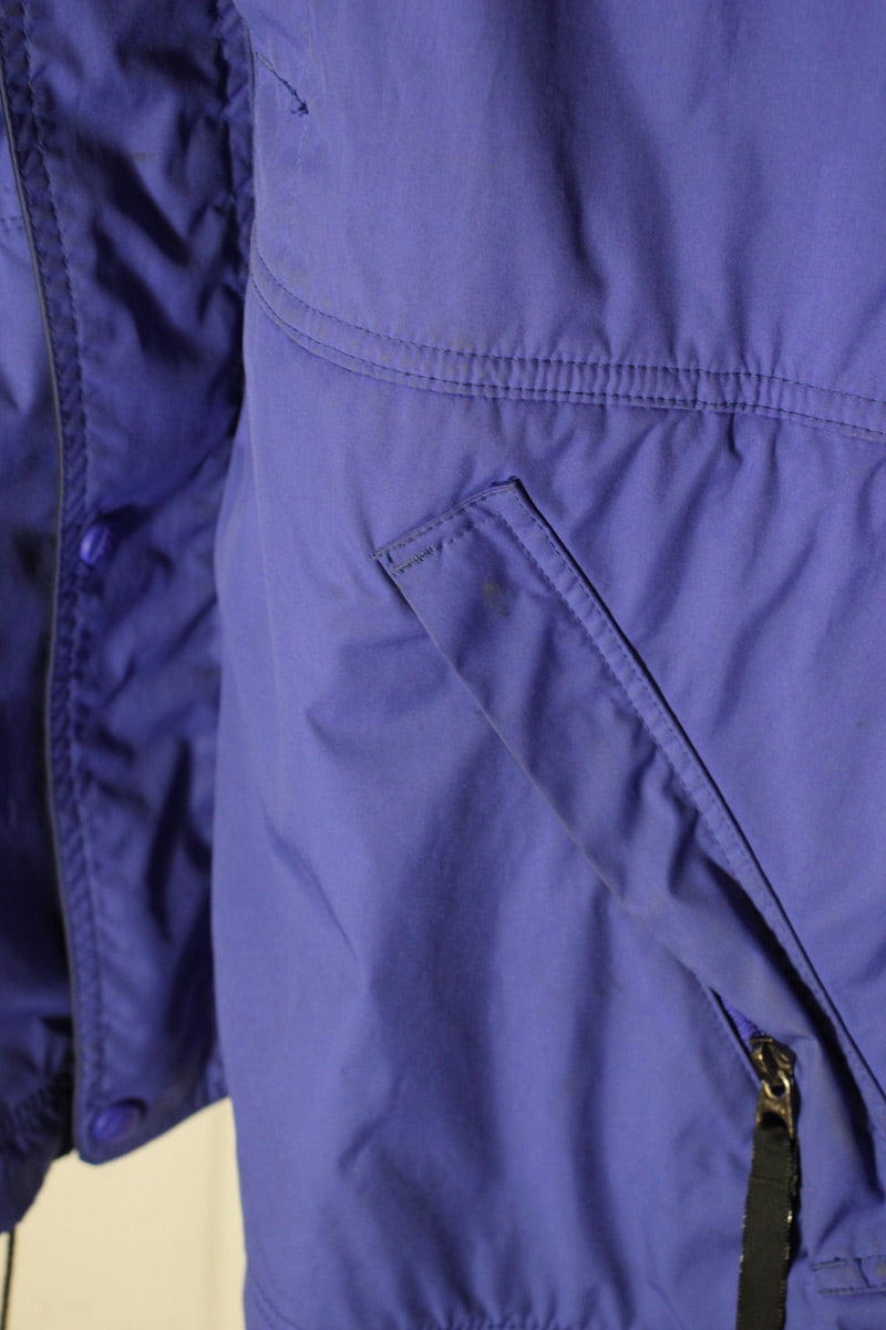 NYLON MOUNTAIN JACKET / BLUE [SIZE: XL USED]